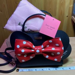 Kate Spade Disney Minnie Mouse Crossbody